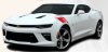 2016-2023 Camaro 6th Generation Hashmark side stripes kit